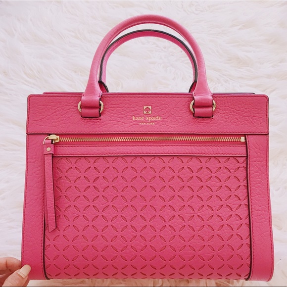 kate spade Handbags - NEW!! Kate♠️Spade pink perry lane handbag
